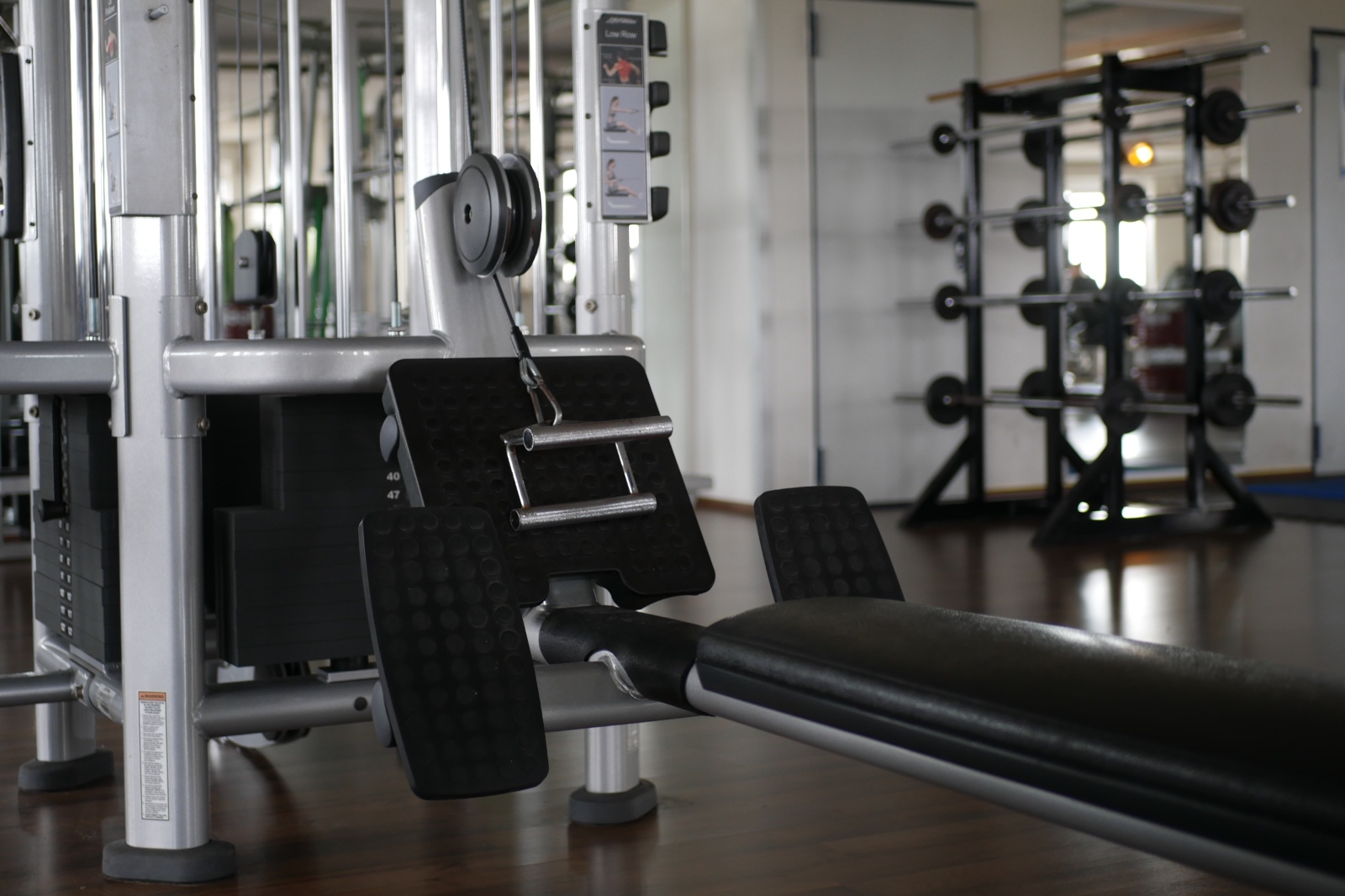Gerätetraining in der Fitness Factory Pforzheim